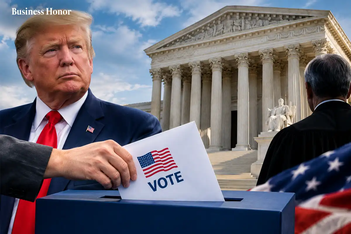 Mail-in Voting Plan Blocked as Supreme Court Deals Trump a Midterm Setback